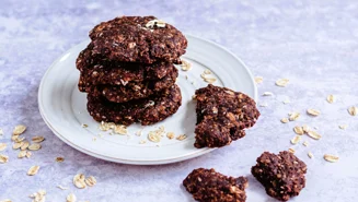 Oat protein cookies