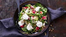 Groene aspergesalade