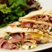 Quesadillas med cottage cheese