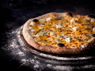 Pizza Vier Käse