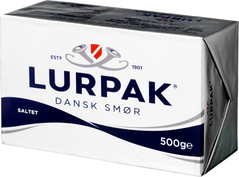 Lurpak smør i folie 500G