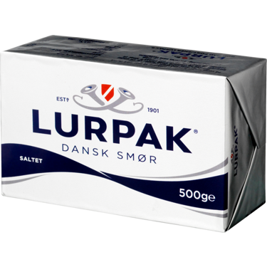 Lurpak smør i folie 500G