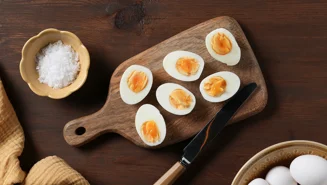 Air fryer boiled eggs
