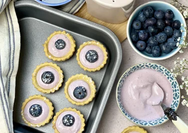 Blueberry Tartlets