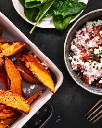 Sötpotatis Rå Sötpotatis - Receptsamling | Arla