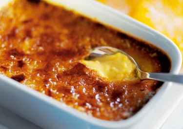 Smal crème brulée