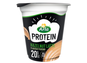 Arla Protein BCAA vanukas hasselpähkinä latte 200g laktoositon