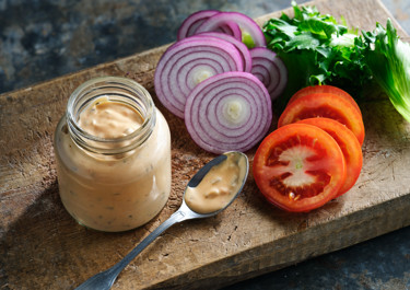 Hamburgardressing