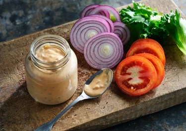 Hamburgardressing