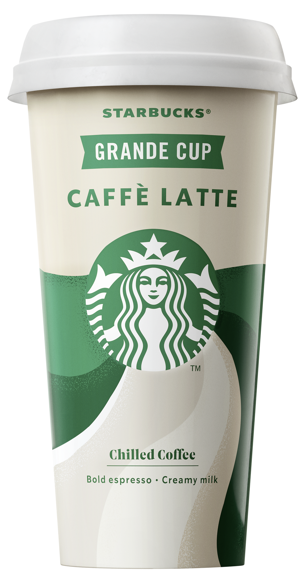 Starbucks Grande Chilled Classic Caffe Latte 330ml