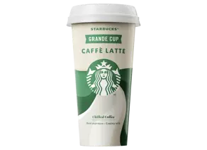 Starbucks Grande Chilled Classic Caffe Latte 330ml