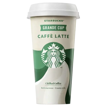Starbucks Grande Chilled Classic Caffe Latte 330ml