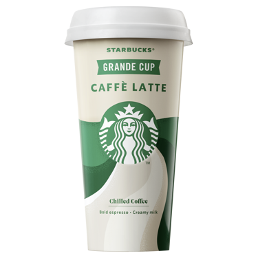 Starbucks Grande Chilled Classic Caffe Latte 330ml