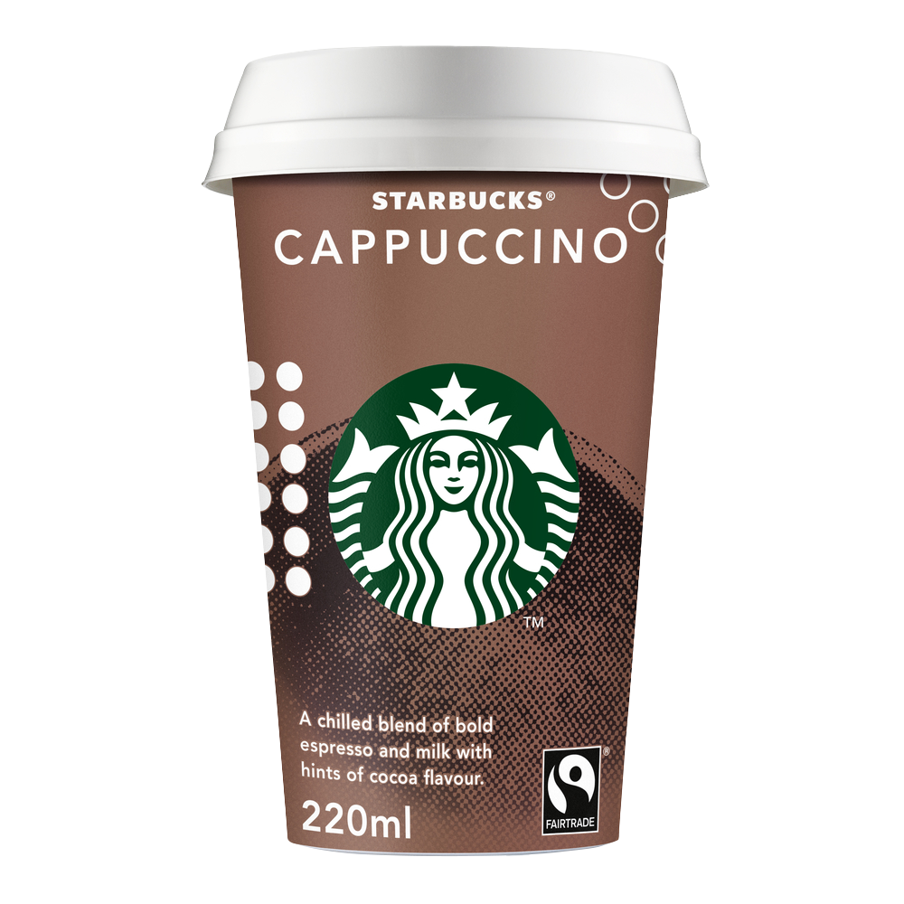Starbucks Chilled Classic Cappucino 220ml