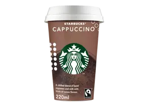 Starbucks Chilled Classic Cappucino 220ml