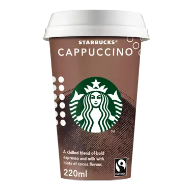 Starbucks Chilled Classic Cappucino 220ml