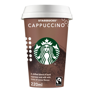 Starbucks Chilled Classic Cappucino 220ml