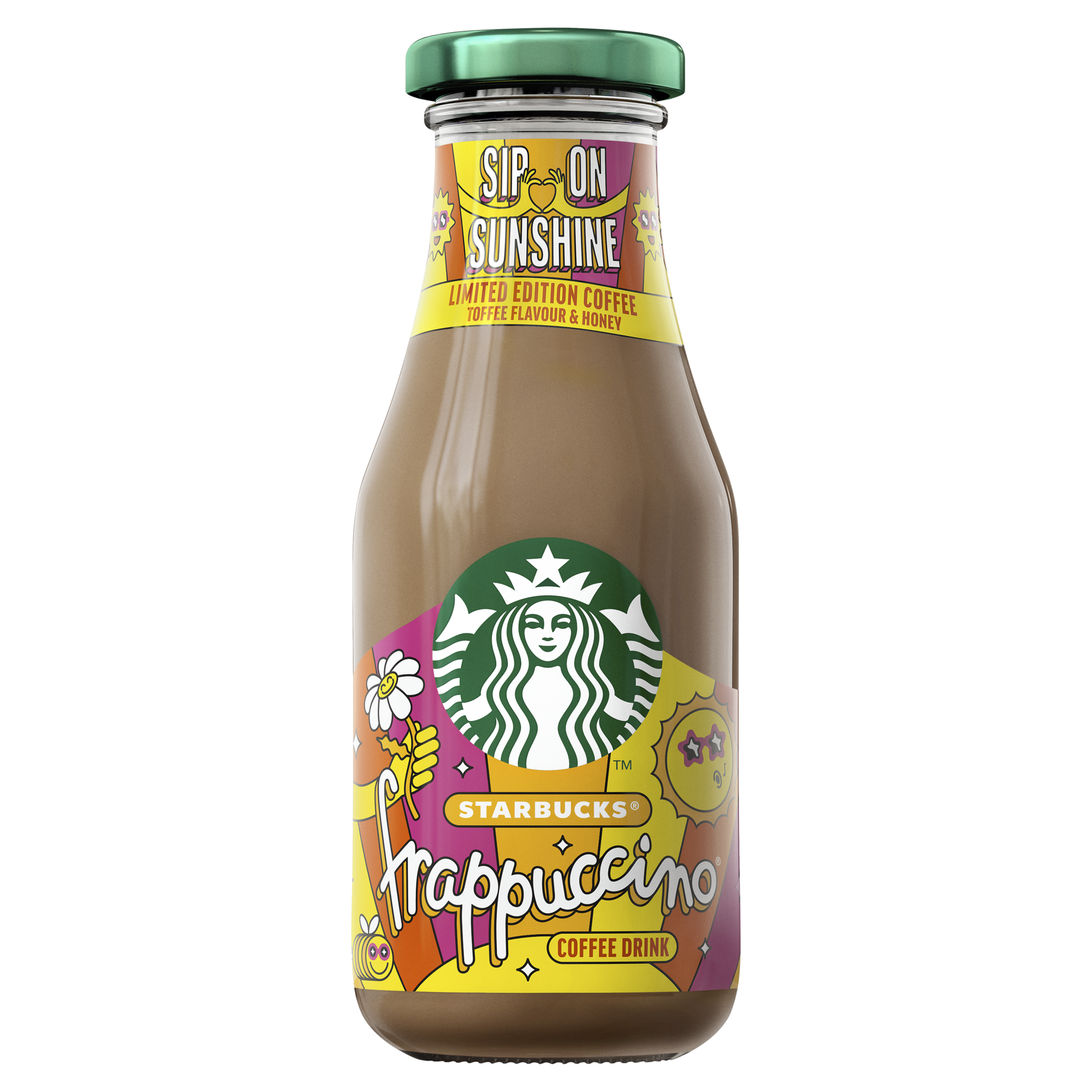 Starbucks Frappuccino Sip On Sunshine Limited Edition Iced Coffee 250ml