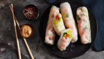 Vietnamese spring rolls