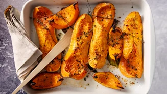 Roasted butternut squash