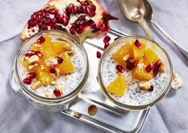 Chiayoghurt med cottage cheese