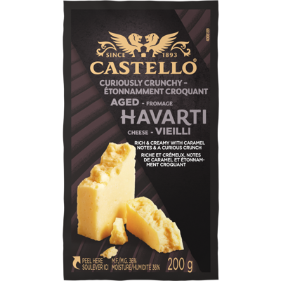 Castello® Aged Havarti Cheese