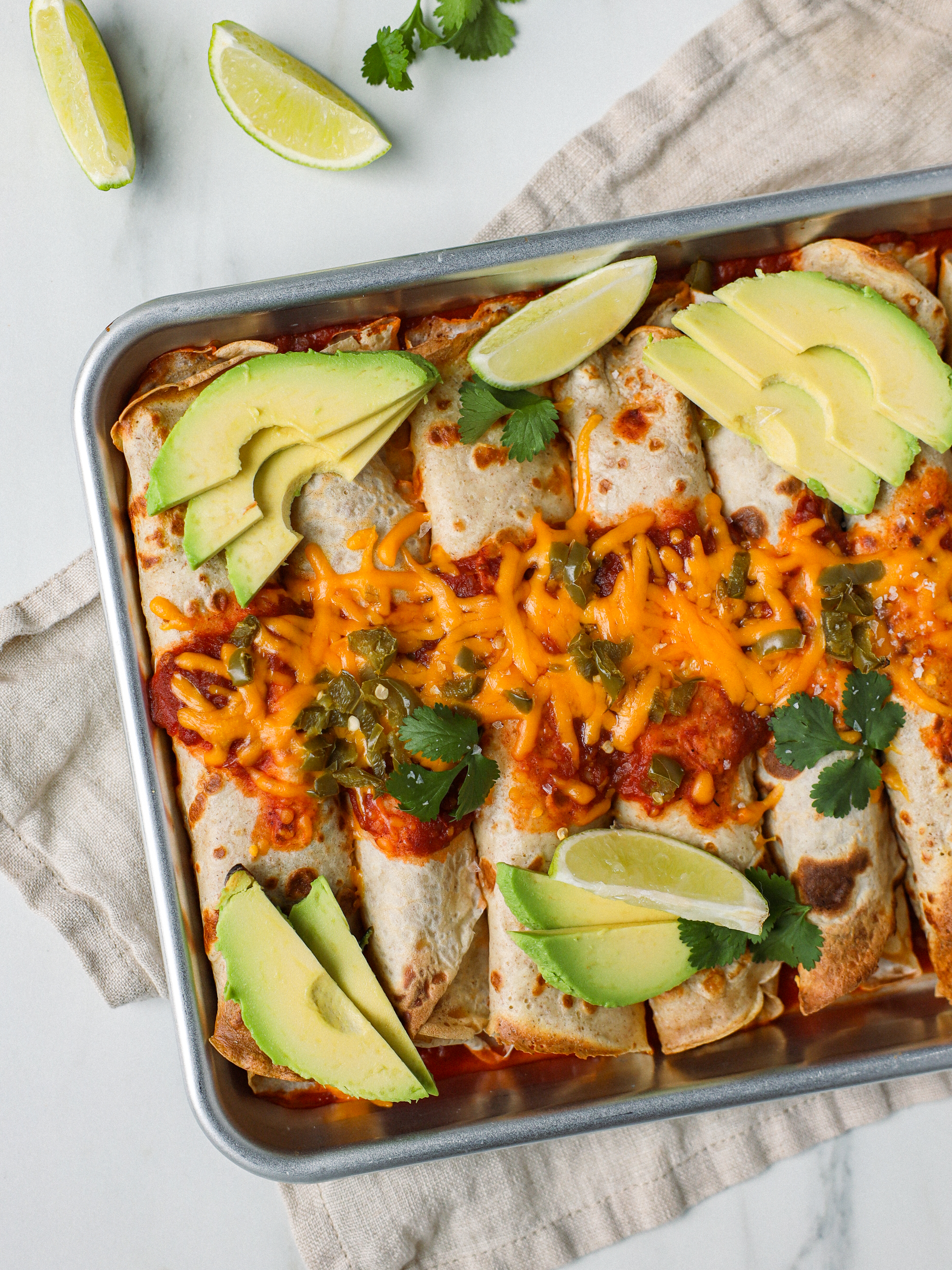 Kalkoenenchiladas