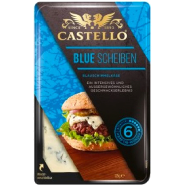 Castello® Blue Scheiben