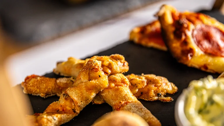 Mozzarella Twists