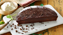 Kaffemåne med chokoladeganache