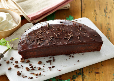 Kaffemåne med chokoladeganache
