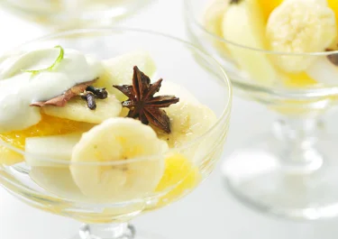 Fruktsallad med julsmak