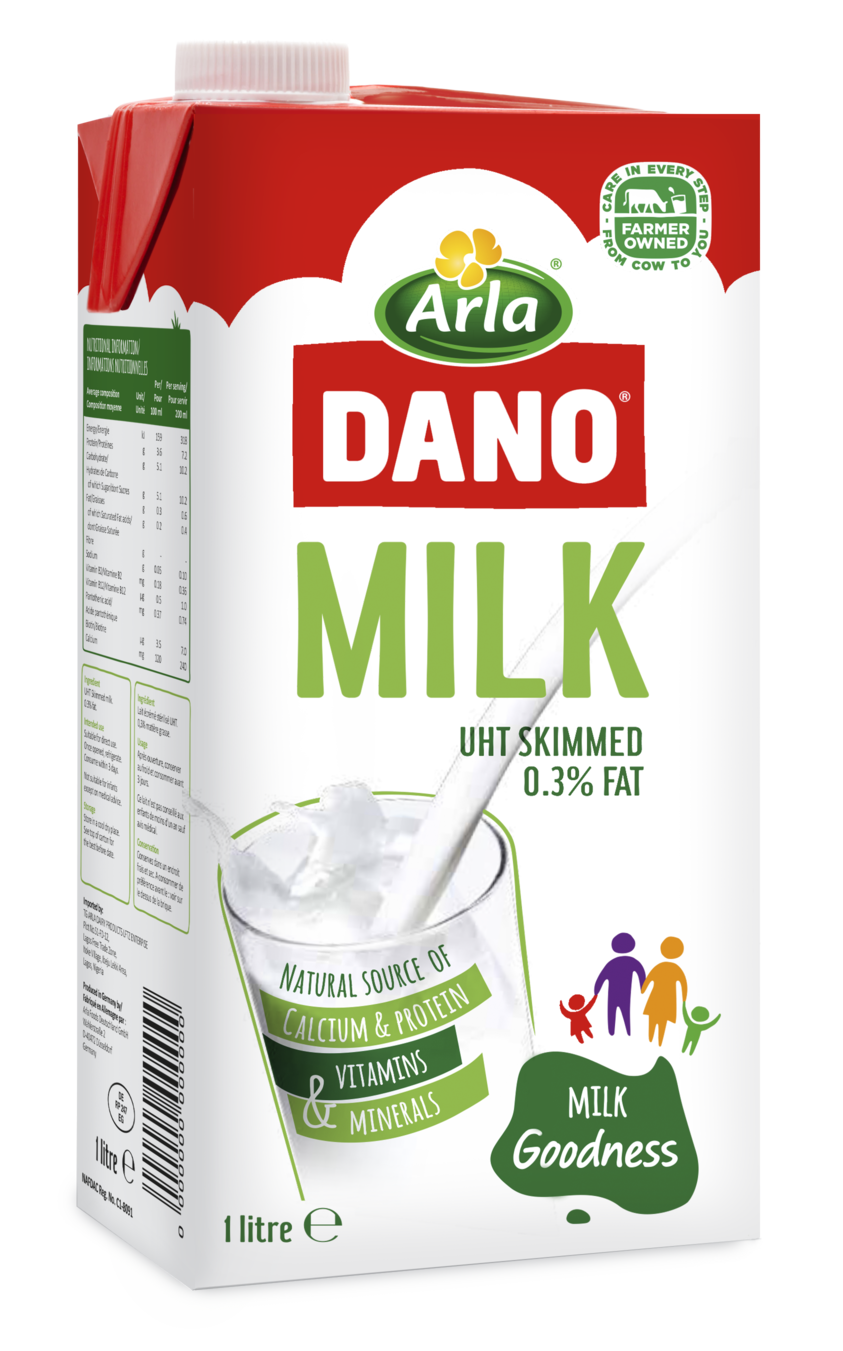 Skimmed UHT Milk (0.5%) 1 L
