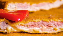 Receta de cachopo asturiano con Queso en lonchas Havarti