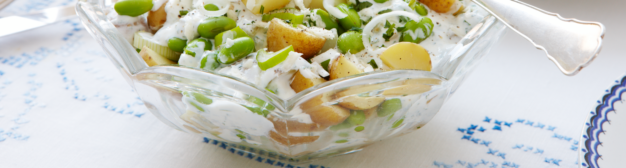 Kartoffelsalat med peberrod