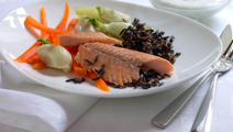 Havørred med limesauce