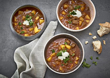 Gullaschsuppe