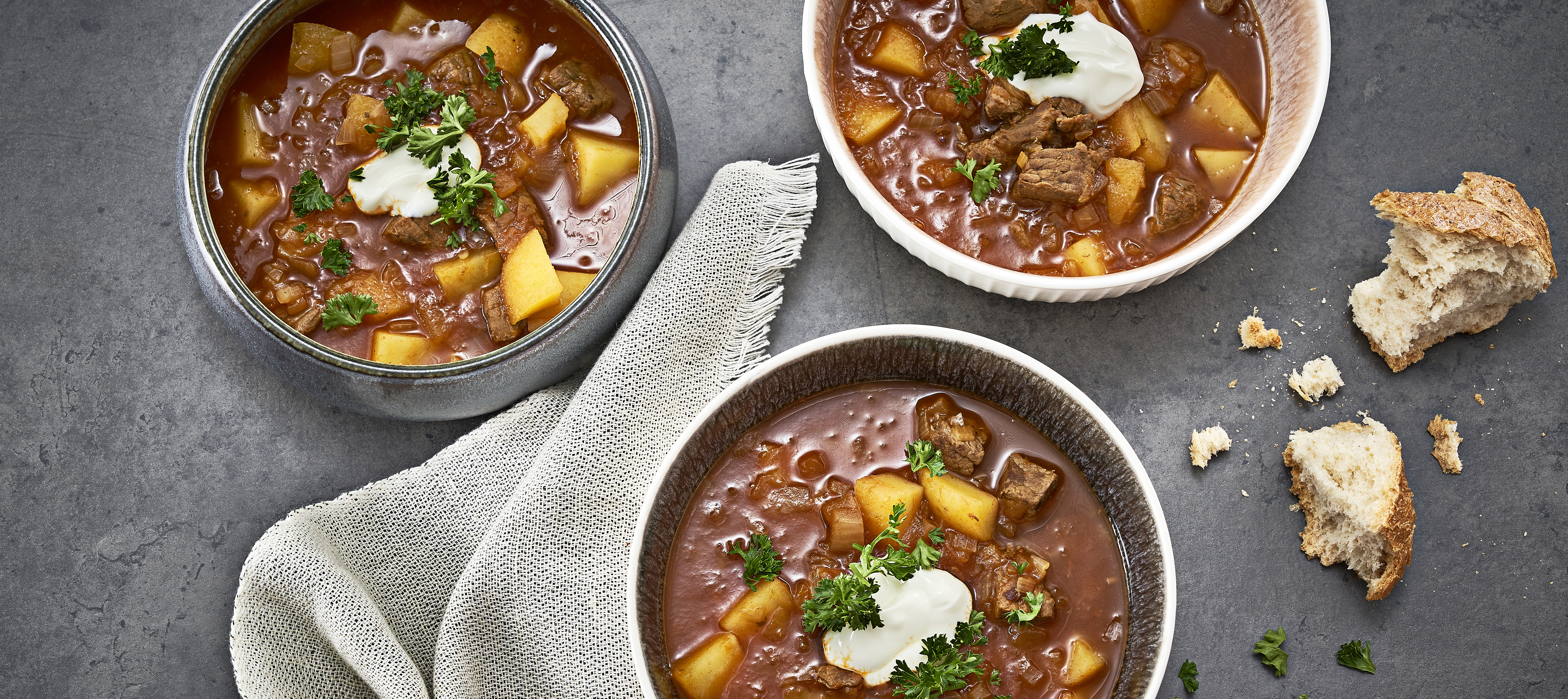 Gullaschsuppe