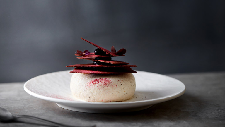 Nyfortolket semifreddo