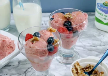 Very Berry Ice Cream
