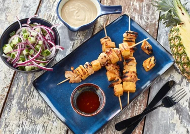 Chicken satay
