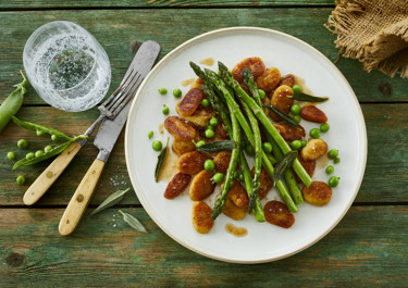 Hjemmelavet gnocchi med salviesmør