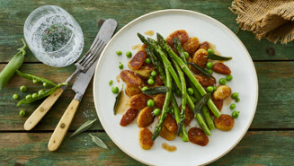 Hjemmelavet gnocchi med salviesmør