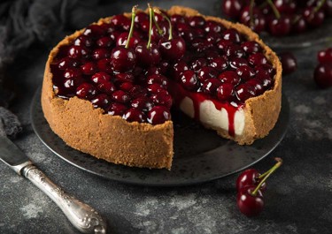 Cheesecake κεράσι