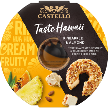 Castello® Ananas & Mandel Flødeostring