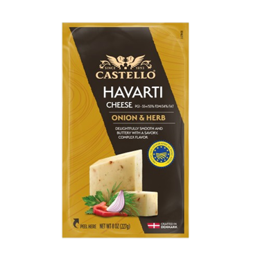 Castello® Onion and Herb Havarti Cheese