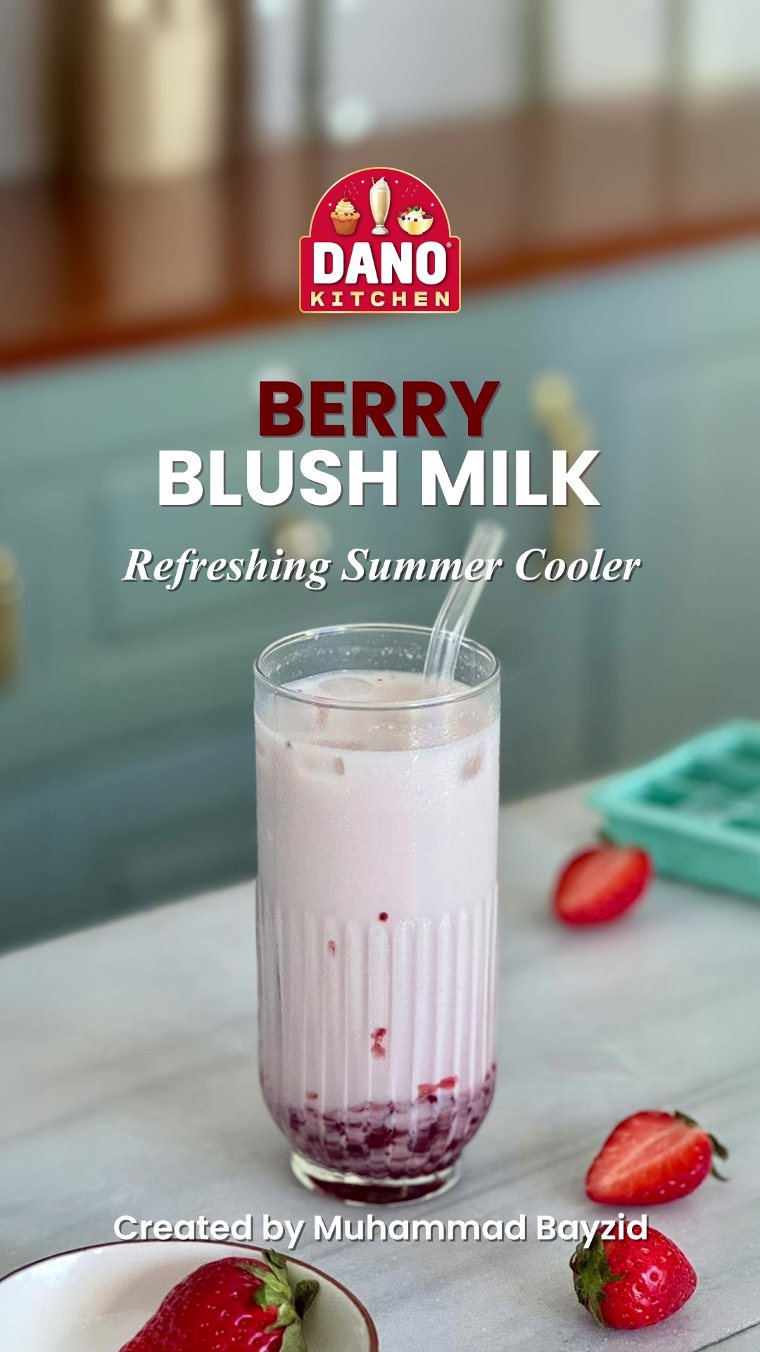 Berry Blush Milk