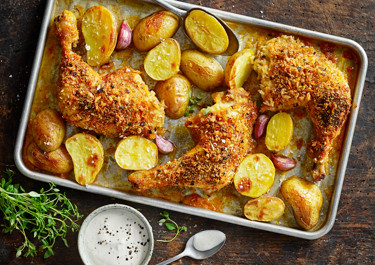 Kycklingklubbor i ugn