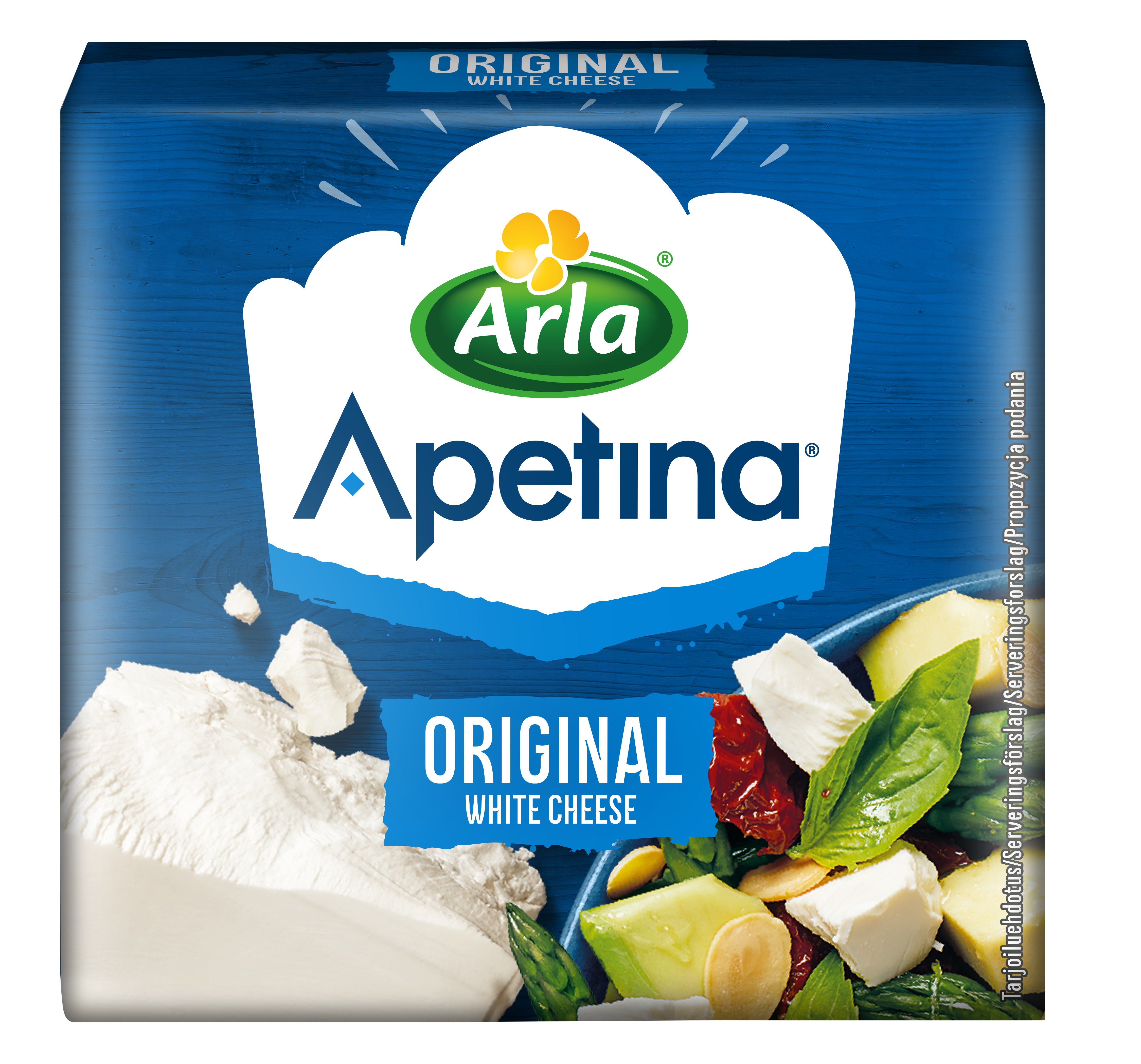 Apetina White Cheese Block 500g