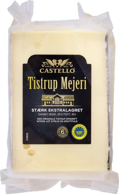 Castello® Tistrup Ekstra Lagret